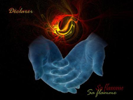 LA FlAMME DE L'AMOUR
