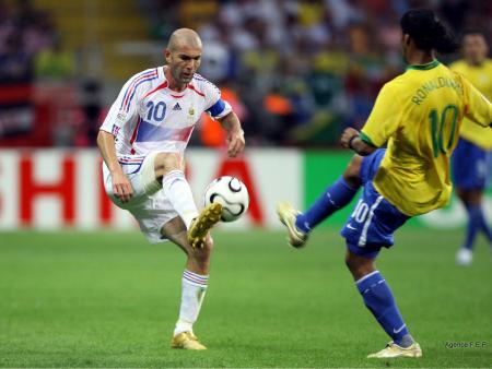 les dieux du football