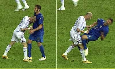 le coup de boule
